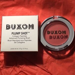 BUXOM  PLUMP SHOT™ PEPTIDE PLUMPING CREAM BLUSH Tickled Pink